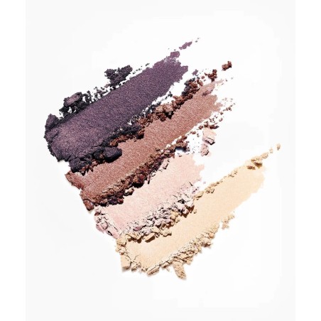 NUI COSMETICS Paletka přírodních vysoce pigmentových kompaktních stínů