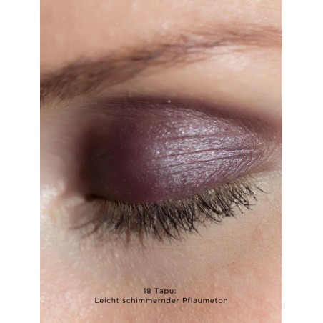 NUI COSMETICS Paletka přírodních vysoce pigmentových kompaktních stínů