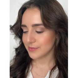 NUI COSMETICS Paletka přírodních vysoce pigmentových kompaktních stínů