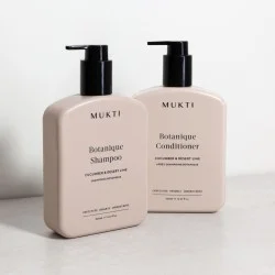 Mukti Organics Botanique Duo Sada na vlasy