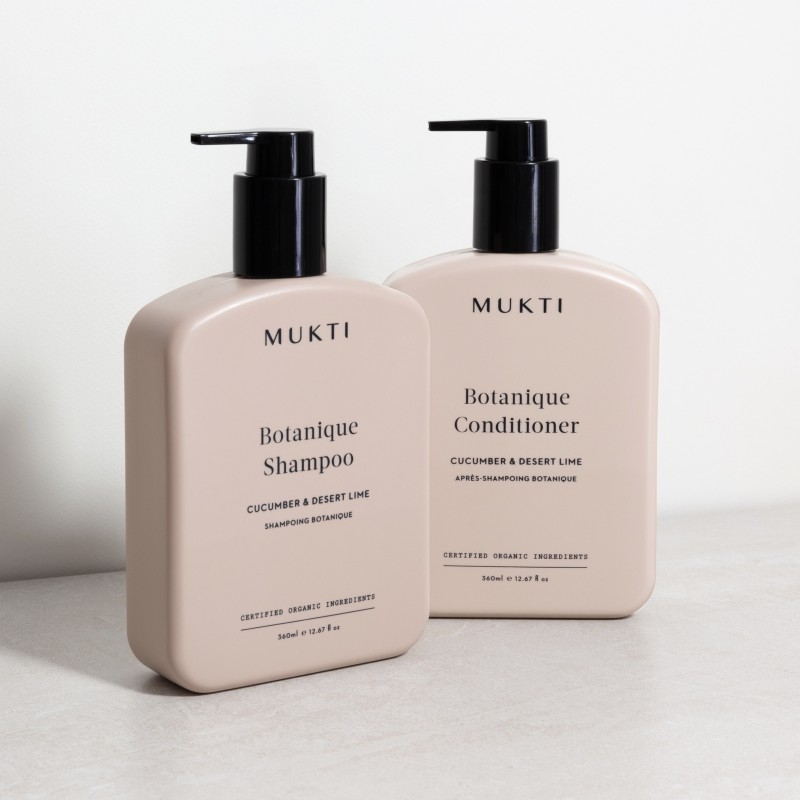 Mukti Organics Botanique Duo Sada na vlasy