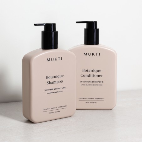 Mukti Organics Botanique Duo Sada na vlasy