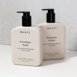 Mukti Organics Botanique Duo Sada na tělo