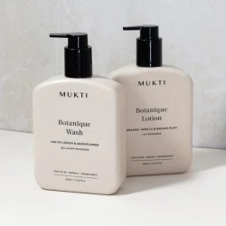 Mukti Organics Botanique Duo Sada na tělo