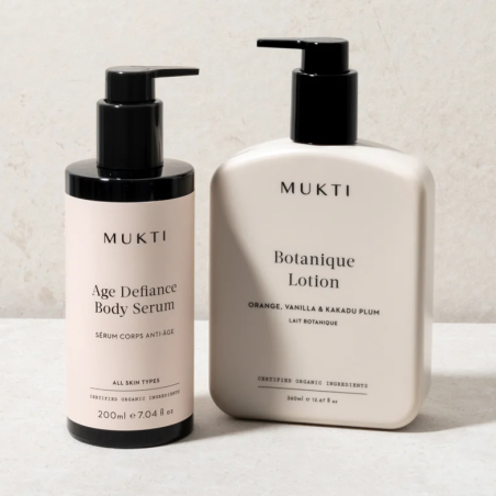 MUKTI ORGANICS Renewal Duo Sada na tělo