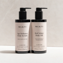 MUKTI ORGANICS Age Defiance Body Duo Sada na tělo