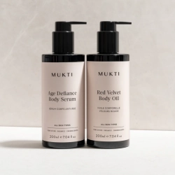 MUKTI ORGANICS Age Defiance Body Duo Sada na tělo