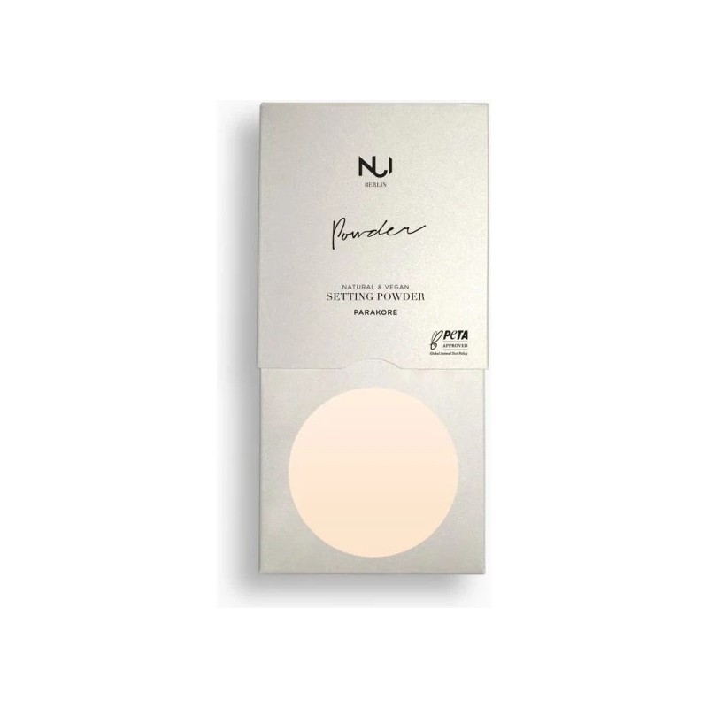 Nui Cosmetics Přírodní kompaktní pudr Parakore