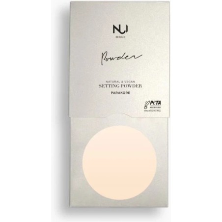 Nui Cosmetics Přírodní kompaktní pudr Parakore