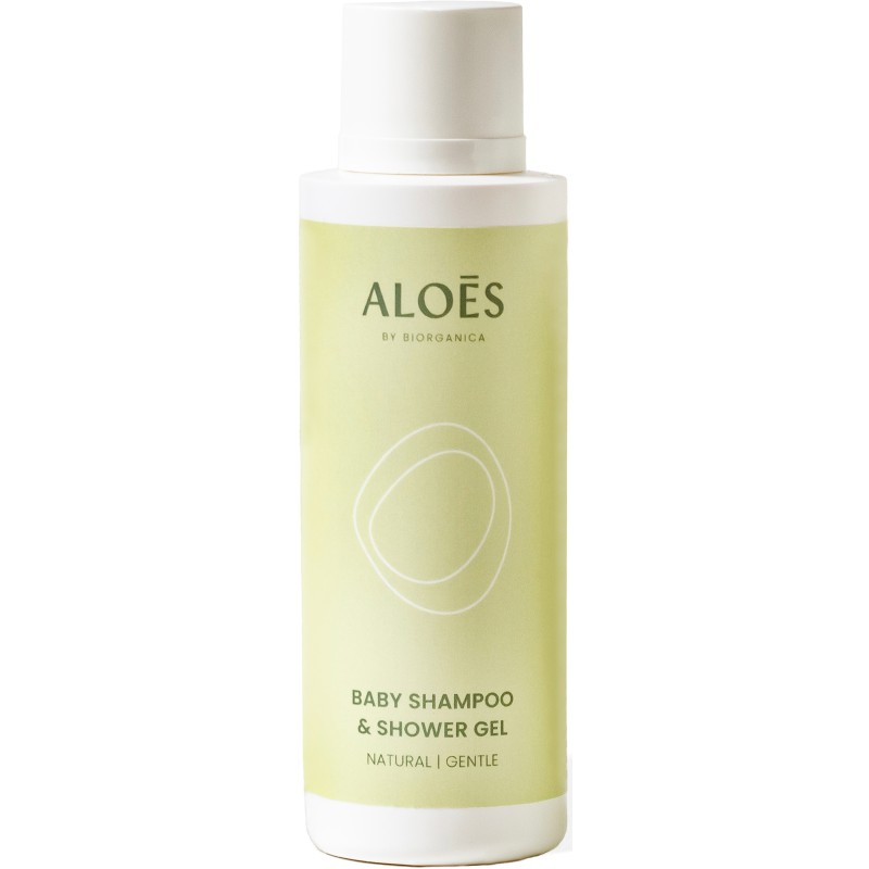 Aloés Pečující vlasový & tělový šampon pro děti
