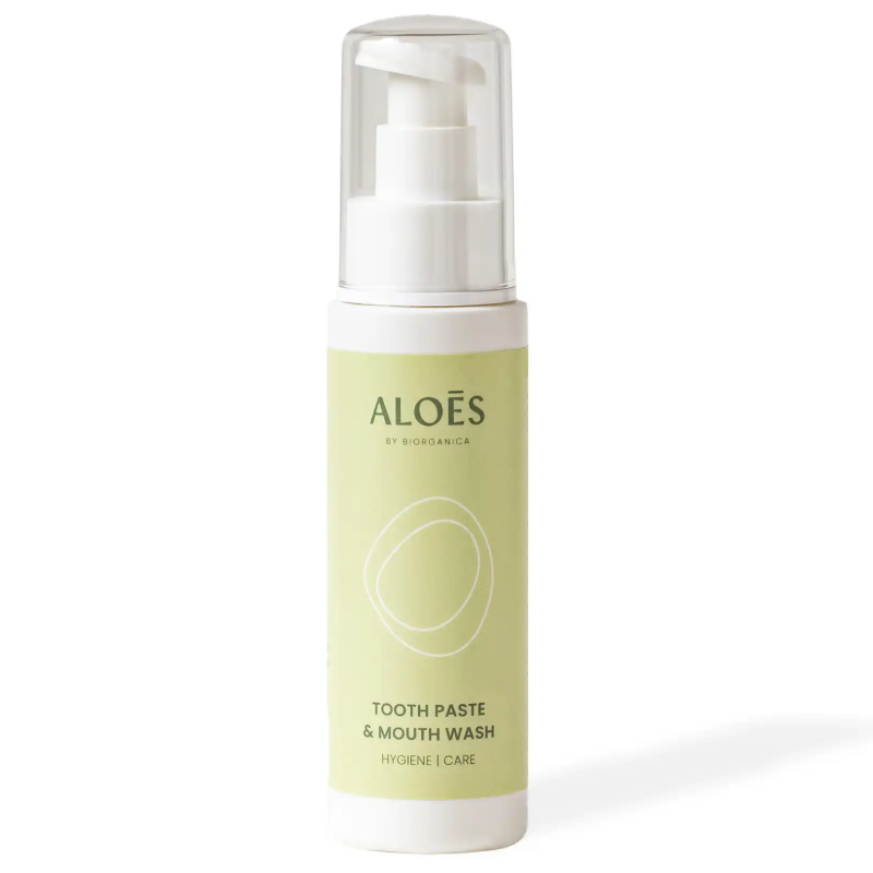 Aloes Bio zubní pasta a ústní voda