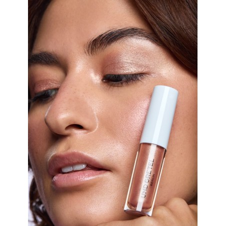 UND GRETEL Organický tekutý oční stín