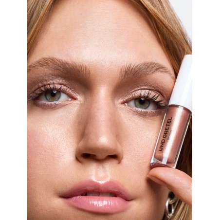 UND GRETEL Organický tekutý oční stín