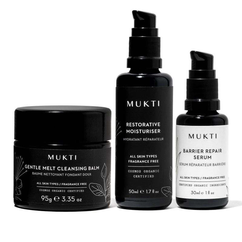 Mukti Organics Barrier Repair Collection