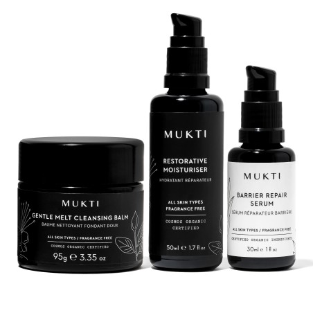 Mukti Organics Barrier Repair Collection