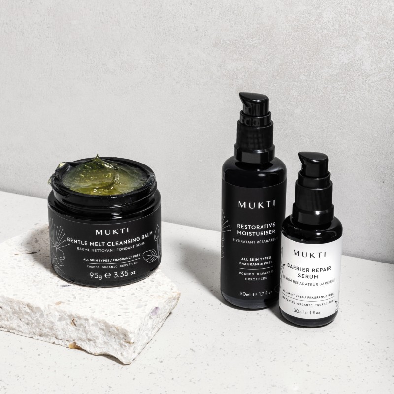 MUKTI ORGANICS Barrier Repair Collection