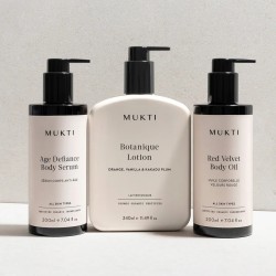 Mukti Organics Ultimate Age Defiance Body Trio Sada na tělo