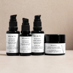 Mukti Organics Ultimate Age Defiance Collection Pleťová anti-age kolekce