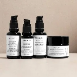 Mukti Organics Ultimate Age Defiance Collection Pleťová anti-age kolekce