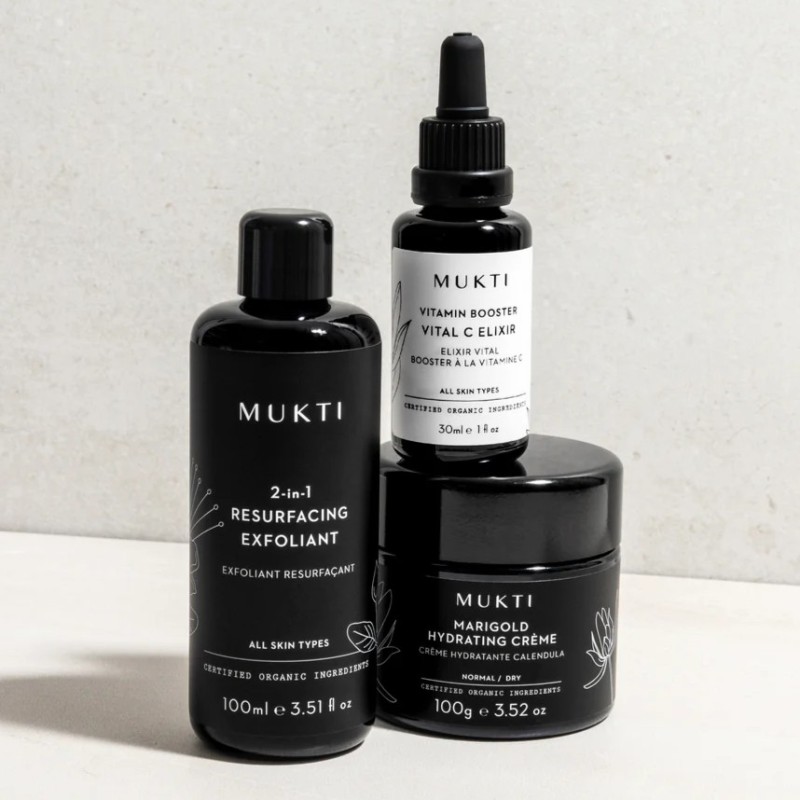 Mukti Organics Essential Hero Collection