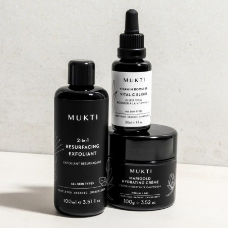 Mukti Organics Essential Hero Collection