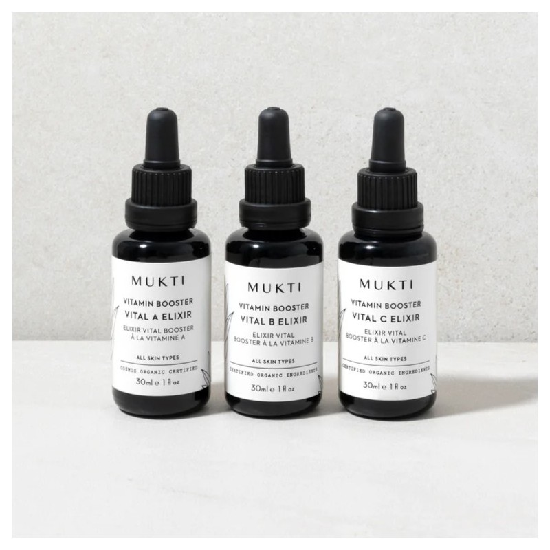 Mukti Organics Vitamin A B C Collection
