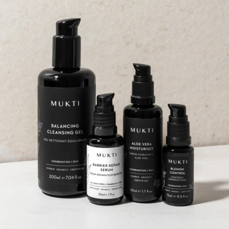 Mukti Organics Acne Treatment Collection