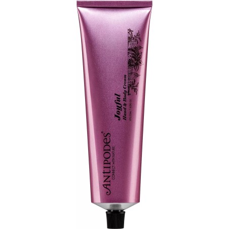 ANTIPODES Joyful Krém na ruce a tělo z černého rybízu