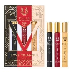 Ellis Brooklyn Love Triangle Fragrance Rollerball Trio Set přírodních parfémů
