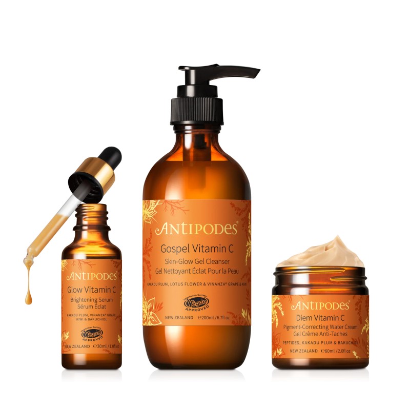 Antipodes Sada Skin-Brightening Results