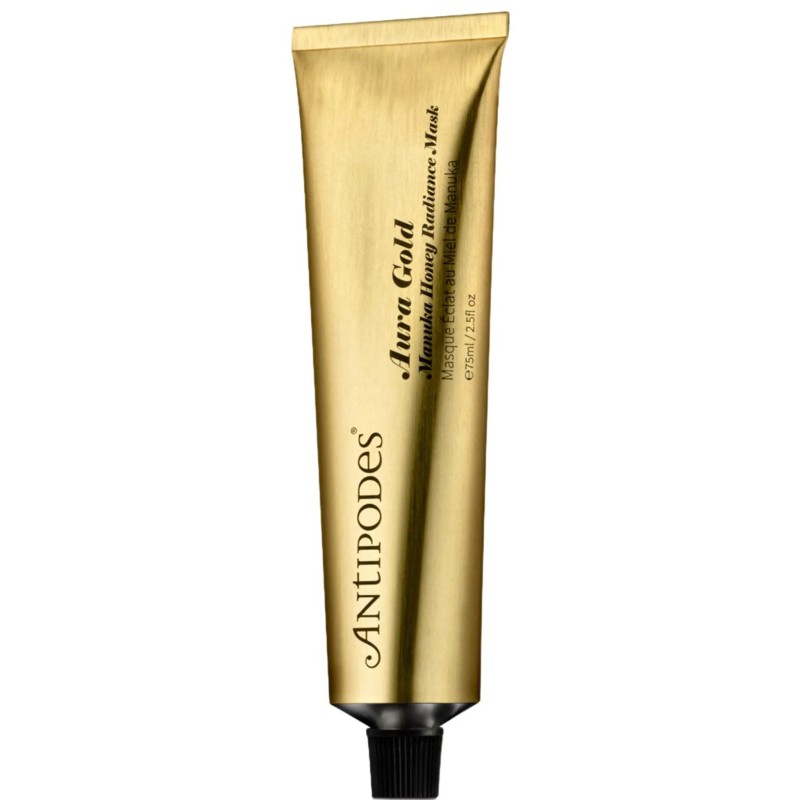 Antipodes Aura Gold Rozjasňující pleťová maska s vitaminem C