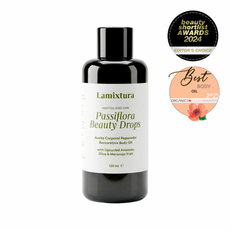 LAMIXTURA Passiflora Beauty Drops - Zpevňující a regenerační tělový olej