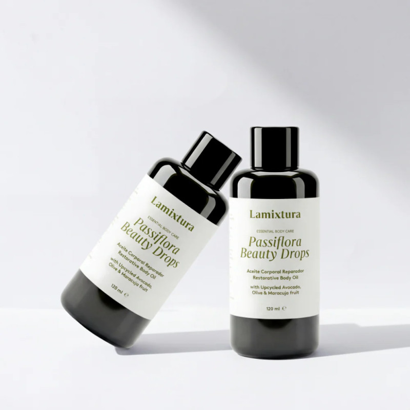 LAMIXTURA Passiflora Beauty Drops - Zpevňující a regenerační tělový olej