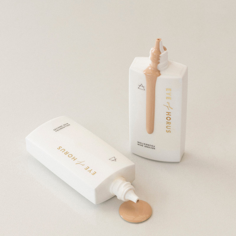 Eye of Horus Second Skin Luxusní přírodní krémový make-up SPF25+