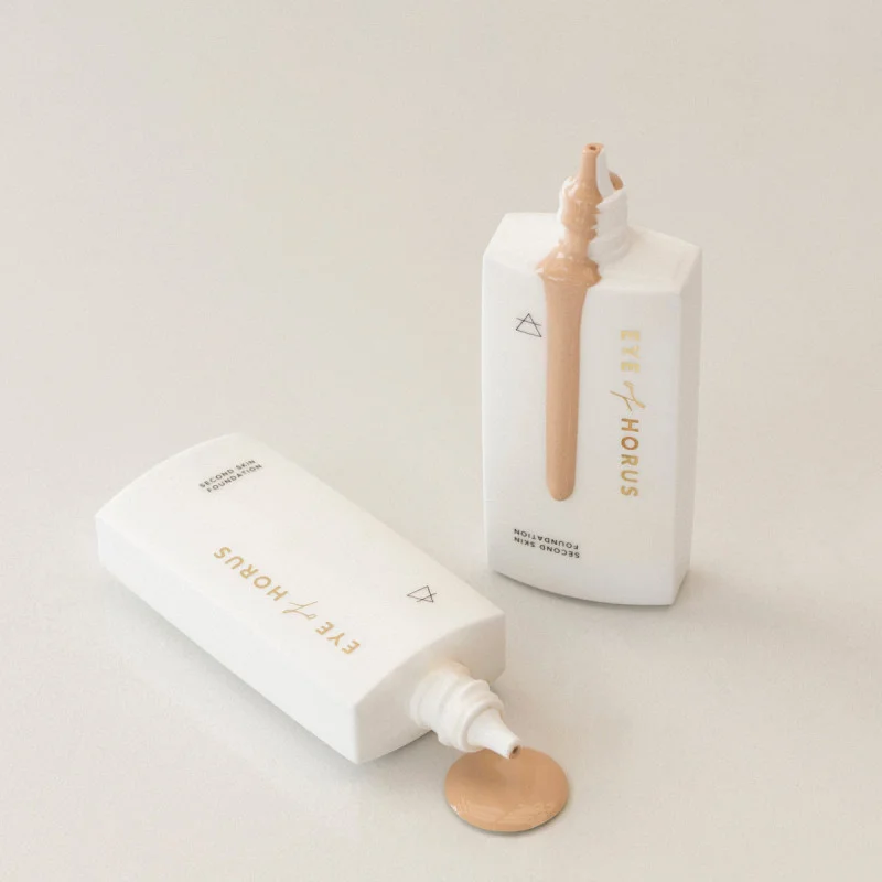 Eye of Horus Second Skin Luxusní přírodní krémový make-up SPF25+