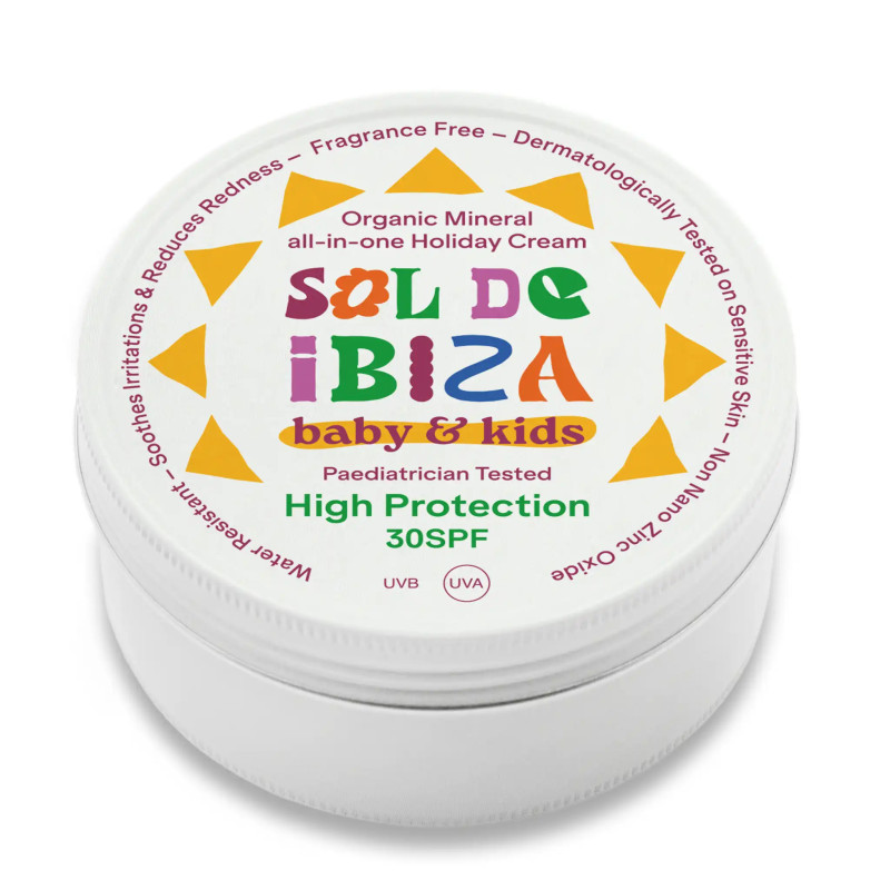 Sol de Ibiza Opalovací krém Baby&Kids SPF 30