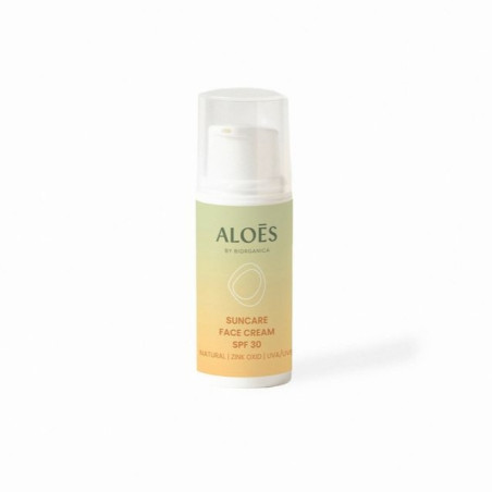 ALOÉS Opalovací krém na obličej SPF30