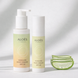 ALOÉS Opalovací krém na obličej SPF30