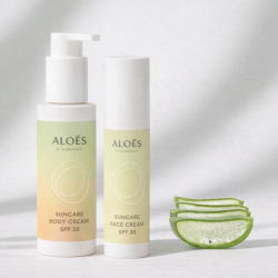 ALOÉS Opalovací krém na tělo SPF30
