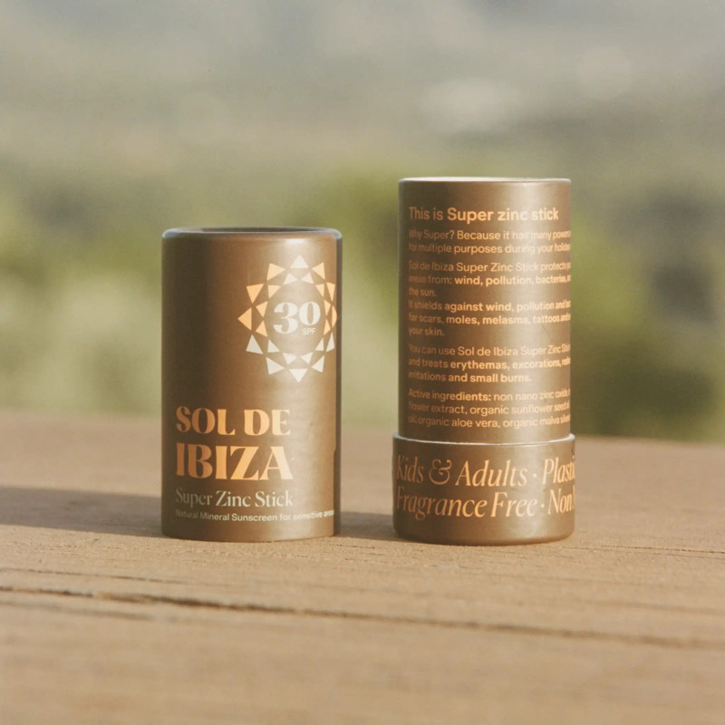 Sol de Ibiza Opalovací krém v tyčince SPF 50