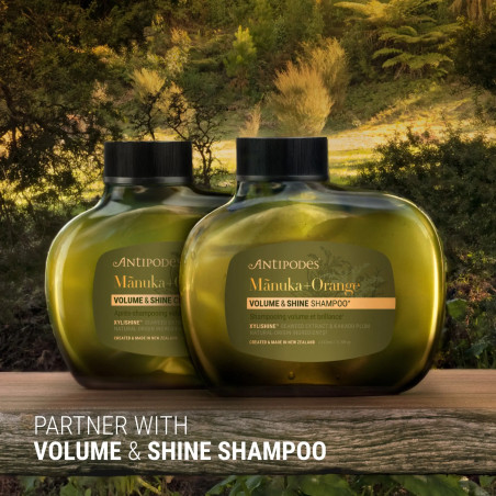 ANTIPODES Manuka + Orange Objemový a rozjasňující kondicionér