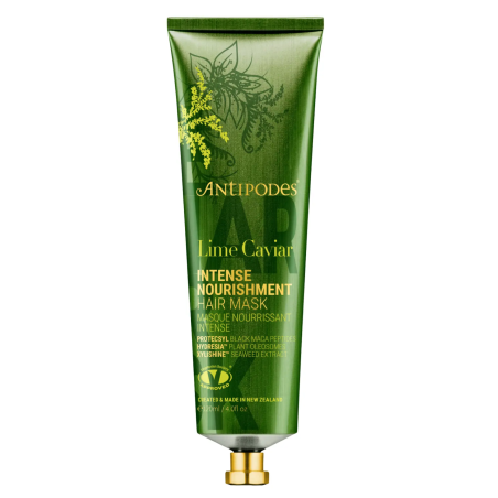 Antipodes Lime Caviar Intenzivně vyživující maska na vlasy