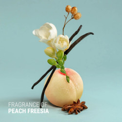 ANTIPODES Peach Freesia Vyhlazující a hydratační šampon