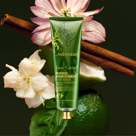 ANTIPODES Lime Caviar Intenzivně vyživující maska na vlasy