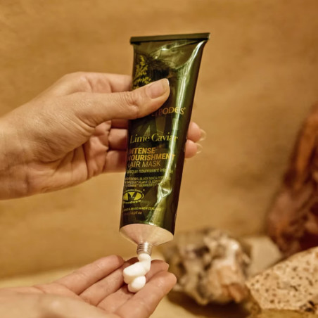 ANTIPODES Lime Caviar Intenzivně vyživující maska na vlasy