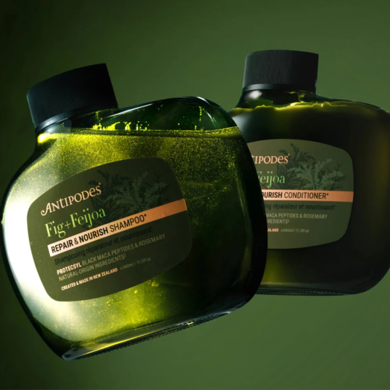 ANTIPODES Fig+Feijoa Regenerační a vyživující šampon