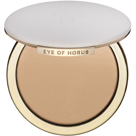 EYE OF HORUS Přírodní presovaný pudrový make-up