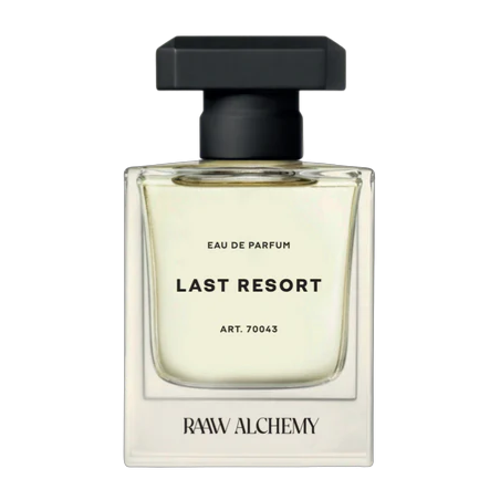RAAW Alchemy Last Resort Perfume