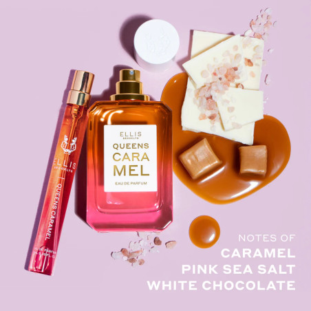 ELLIS BROOKLYN Přírodní parfém Queens Caramel