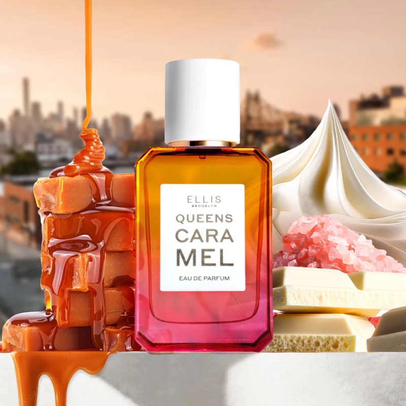 ELLIS BROOKLYN Přírodní parfém Queens Caramel